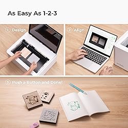 xTool M1 10W Laser Engraver with RA2, Class I Laser