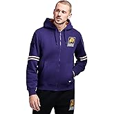 GAME 7 NBA Officially Licensed Men's Long Sleeve Zip Up Hooded Fleece Sweatshirt