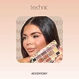 Technic Enamoured Full Face 8 Piece Makeup Gift Set Vegan Cruelty Free Full Size view 5