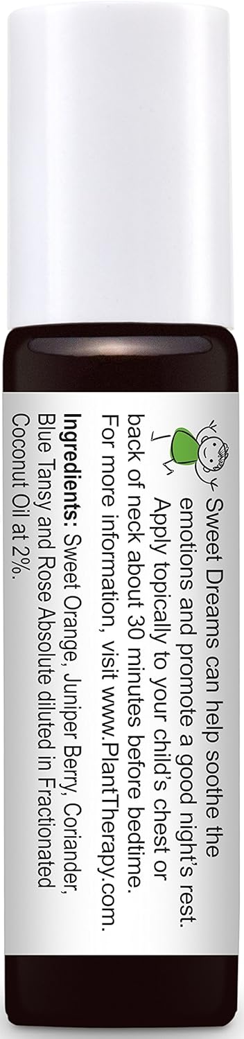 Plant Therapy KidSafe Sweet Dreams Synergy Essential Oil 10 mL (1/3 oz) 100% Pure, Undilated, Therapeutic Grade: Beauty