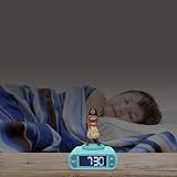 Lexibook Moana Nightlight Alarm Clock RL800VN with 6 Sounds & Snooze view 4