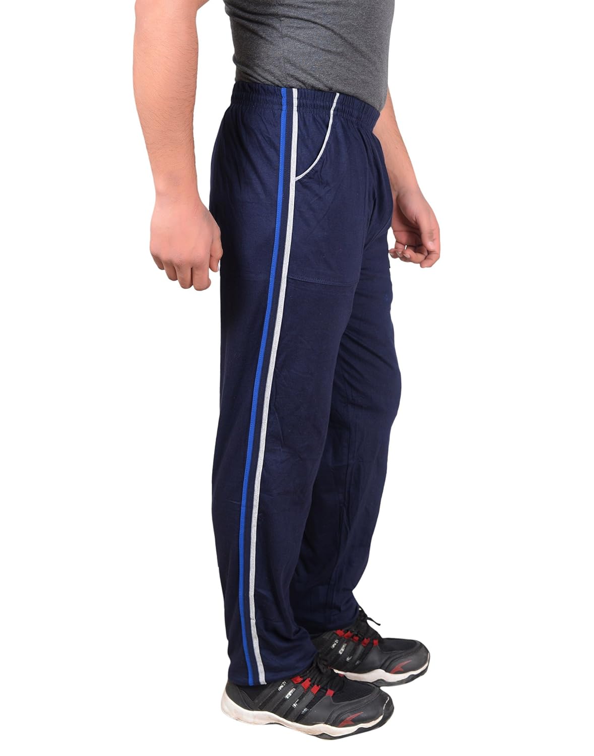 devil men's cotton pyjama|lower|trackpant (pack of 3)