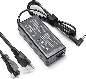 65W N15Q8 N15Q9 N16P1 A13-045N2A A11-065N1A PA-1650-80 PA-1450-26 AC Adapter Charger for Acer Chromebook CB3 CB5 CB3-111 CB3-131 CB5-132T CB5-571 C720 C740 C910 Aspire One Cloudbook AO1-131 AO1-431