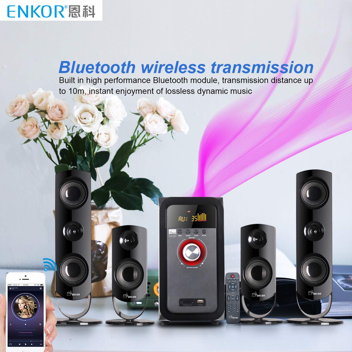enkor home theater 4.1 price