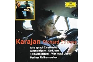 R. Strauss: Also Sprach Zarathustra / Alpine Symphony / Don Juan / Til Eulenspiegel / 4 Last Songs ~ Karajan