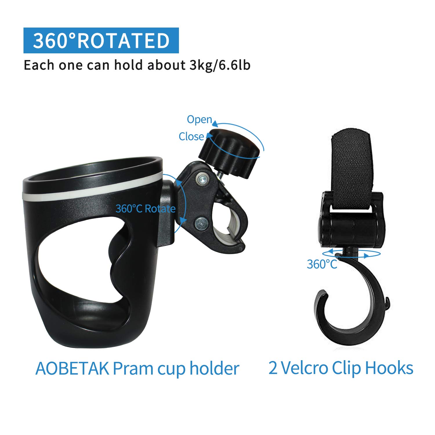 baby jogger coffee cup holder