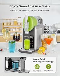 Vischic Slushie Machine: Slushy Machine for Home