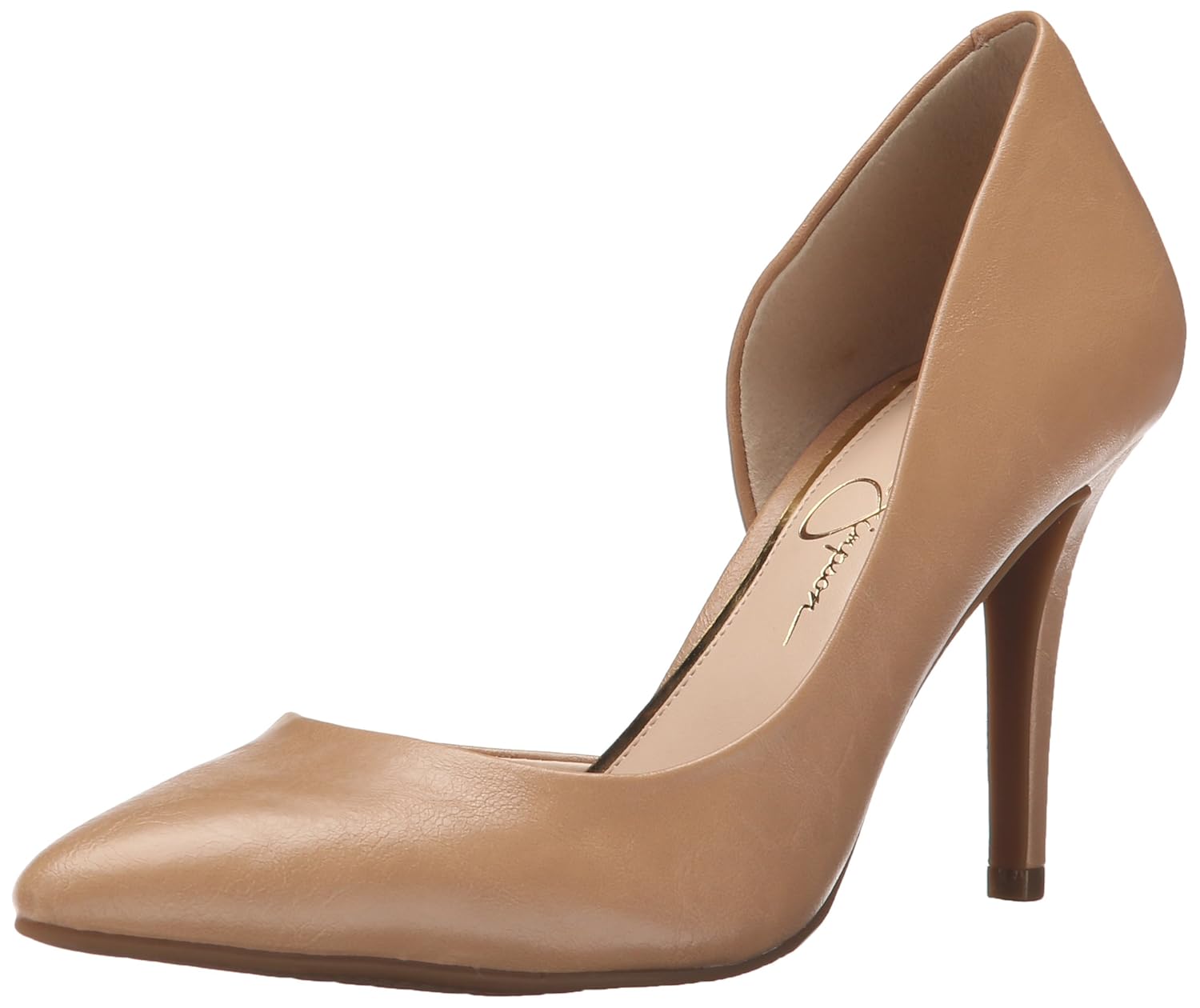 jessica simpson burgundy heels