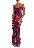 PRETTYGARDEN Maxi Dresses for Women 2025 Summer