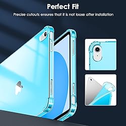 DTTO Clear Case for iPad 10th Generation 2022