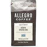 Allegro Coffee Kenya Grand Cru Whole Bean Coffee, 12 oz