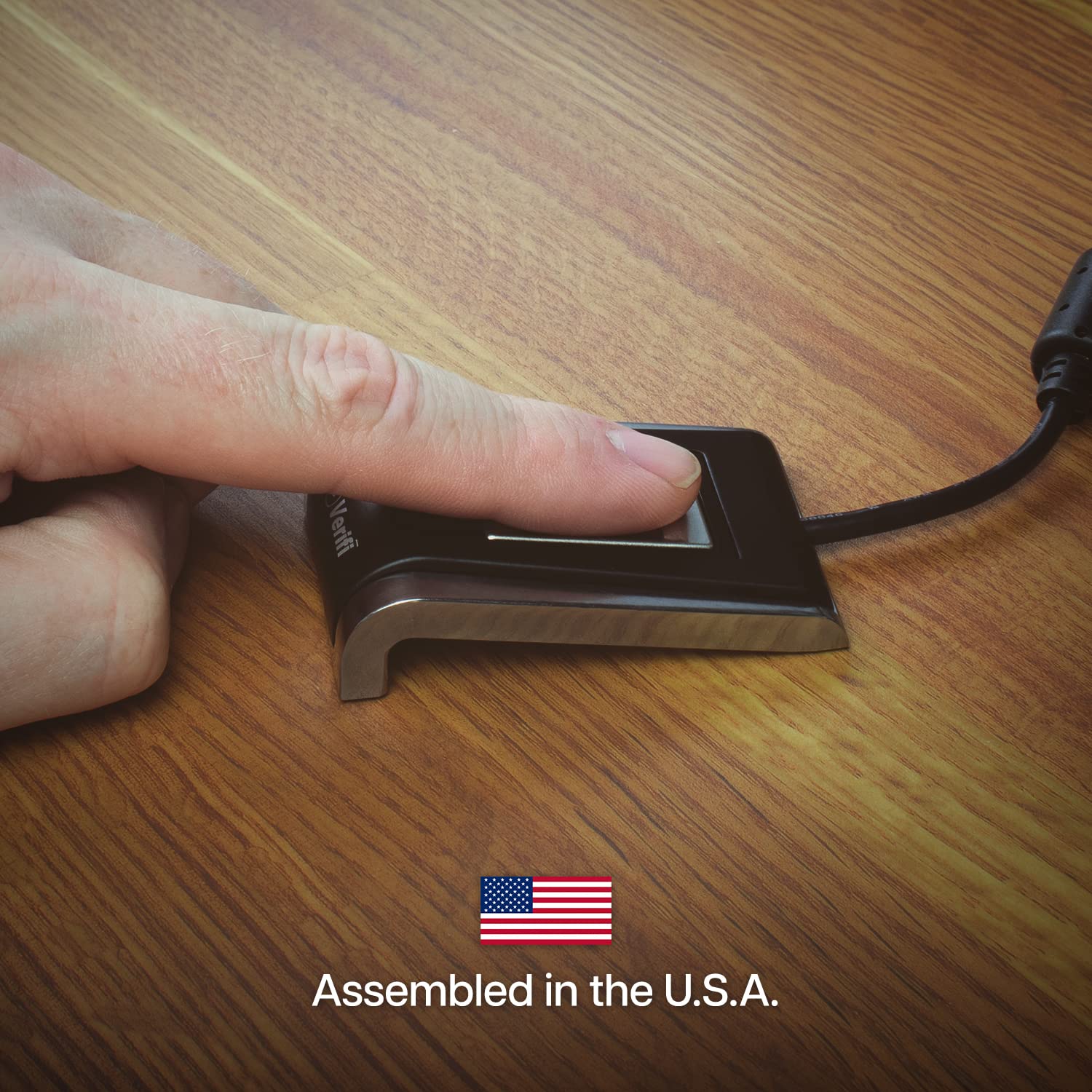 Verifi P5100 Desktop USB Premium Fingerprint Reader - Windows Hello, Windows Password Free Operation