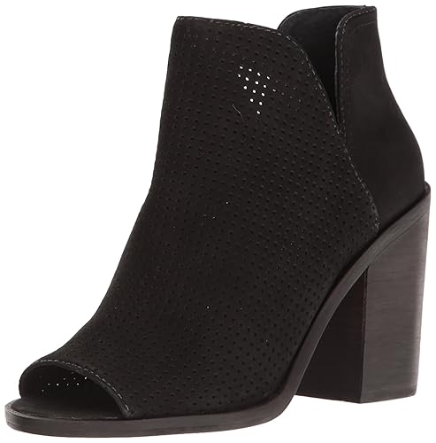 steve madden nubuck bootie