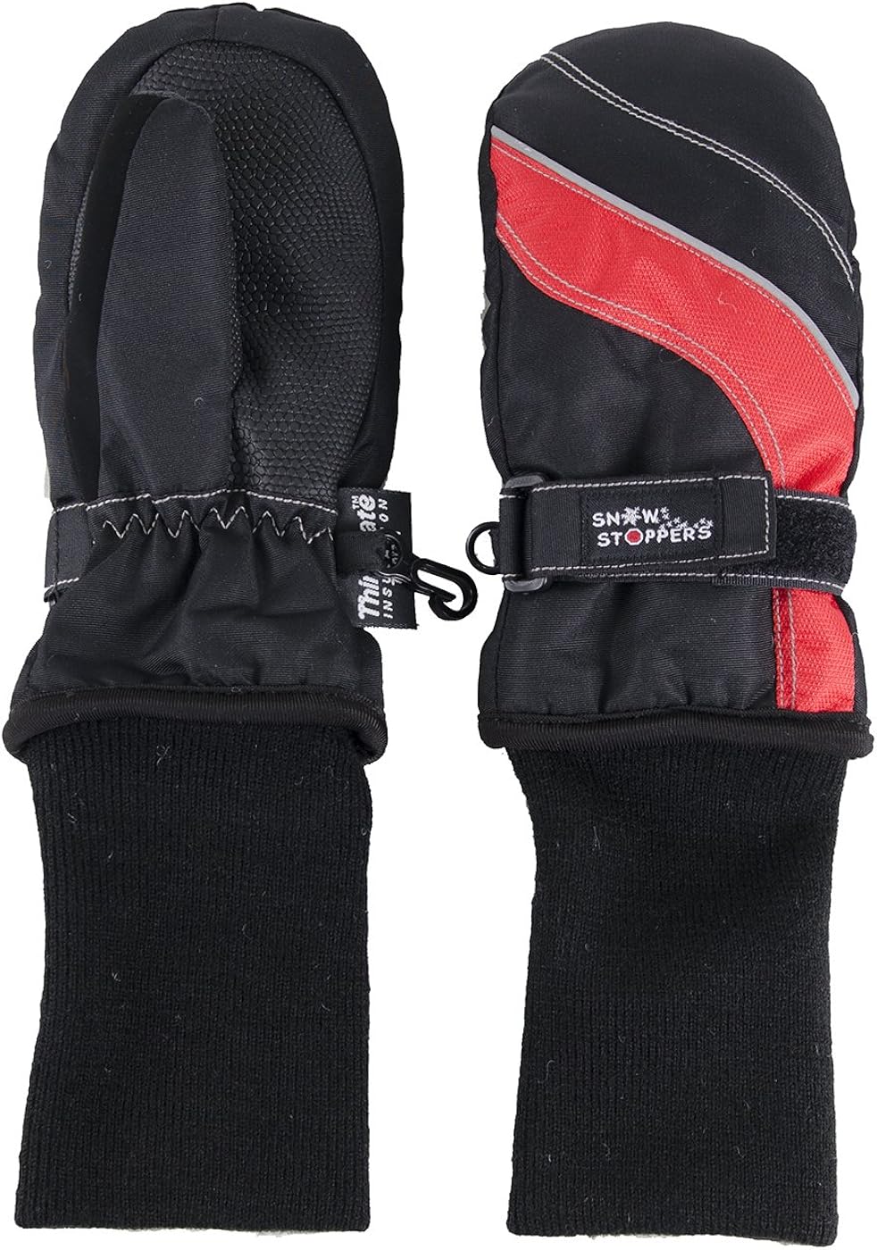 SnowStoppers Kid's Waterproof Ski & Snowboard Winter Mittens: Clothing