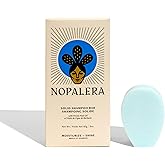 Nopalera Shampoo Bar, Moisturize + Shine, Prickly Pear Solid Shampoo for Textured or Dry Hair, Color Safe and pH Balanced, Clean Vegan Formula, 3.65 oz