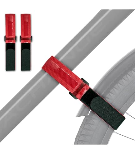 Lot De 6 Crochets De Rechange Pour Porte-Vélo SUV - Avec Sangles - Compatible Berline, Monospace
