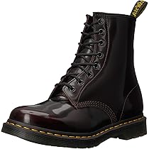 glossy black doc martens