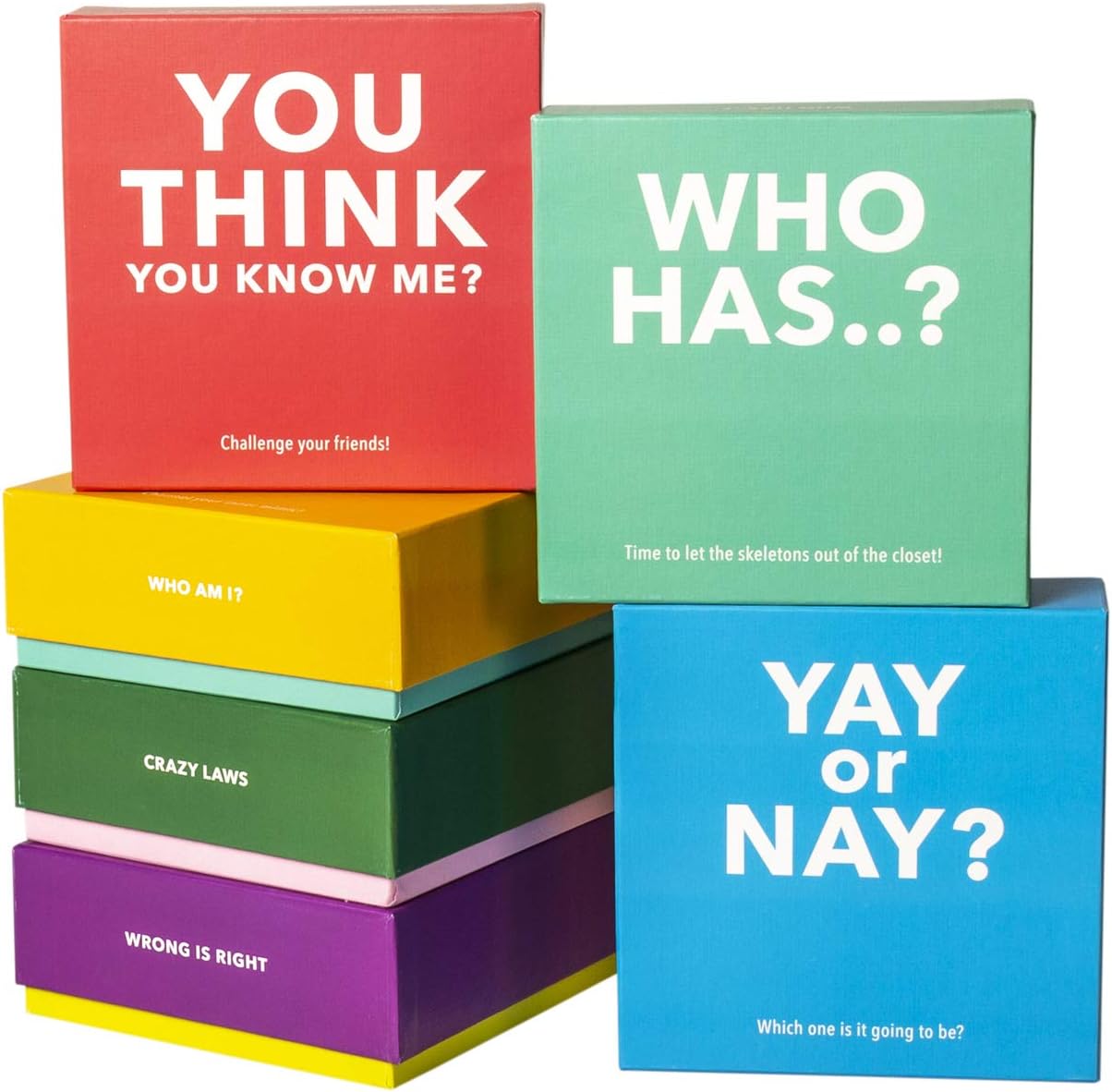 Tactic Games: Know Me, Know You? - Card Game - Party, Self-Discovery - Ages 18+, Pink - Image 4