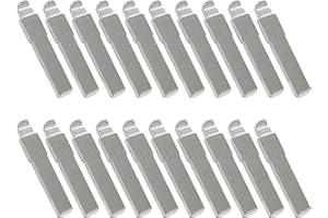 Fitooles High Accuracy 157 SIP22 Key Blanks Strong Metal Keys Blanks Vacuum Heat Processed Edges Easy to Use for Car Vacuum T