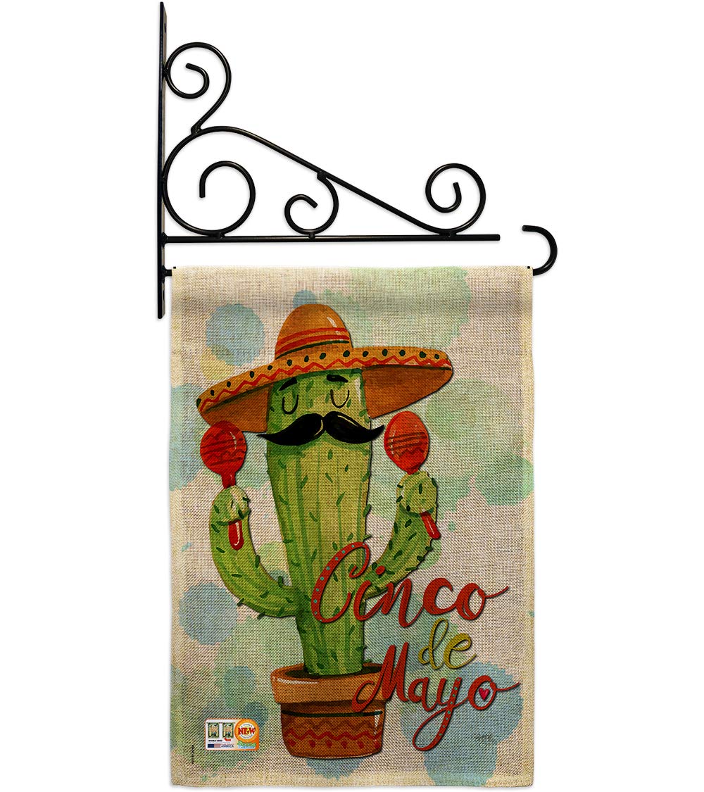 Best Cinco De Mayo Garden Flag