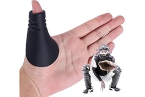Thumb Guard for Baseball & Softball, Silicone Softball Thumb Protector Protective Shield Catching Training Gear Glove Liner A