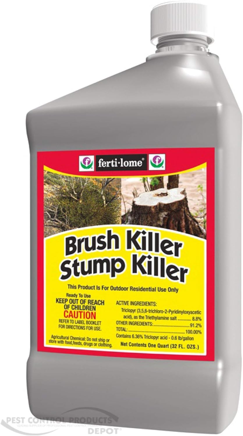 Top 10 Best Brush Killers Products On The Market