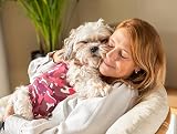 Suitical Recovery Suit Dog Medium Pink Camouflage view 2