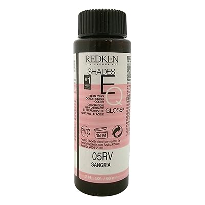 Redken Shades EQ Color Gloss, 05RV Sangria, 2 Ounce