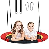 Hotjump 40in Tree Swing Saucer for Kids