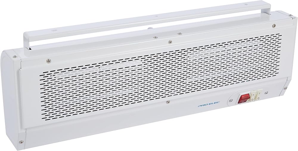 PRO ELEC PEL00925 3kW Over Door Air Curtain Heater