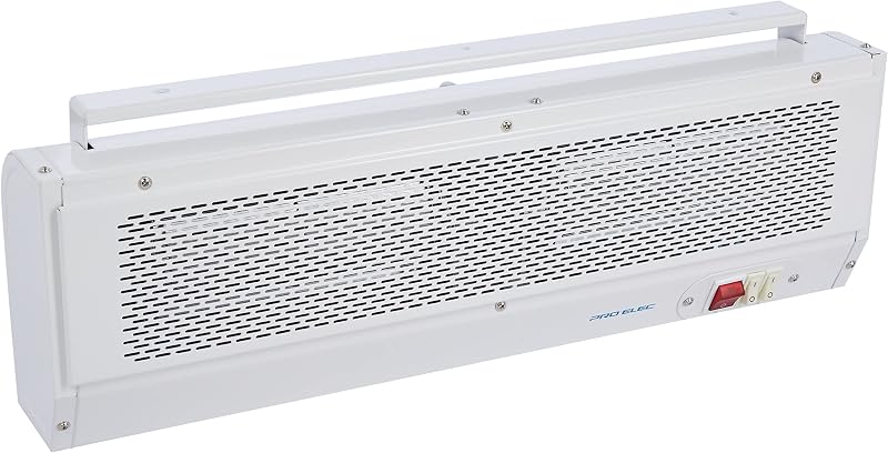 PRO ELEC PEL00925 3kW Over Door Air Curtain Heater