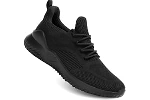 Kapsen Men's Non Slip Running Shoes Ultra Light Breathable Casual Walking Shoes Fashion Sneakers Mesh Workout Sports Shoes