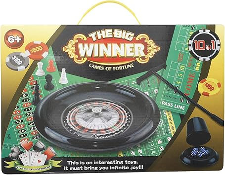 Krireen Games of Fortune Board Games