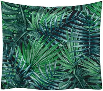 BAIBAOXIANG Tela De Pared Cactus Tapiz De Piña Tapiz De Pared Tapiz De