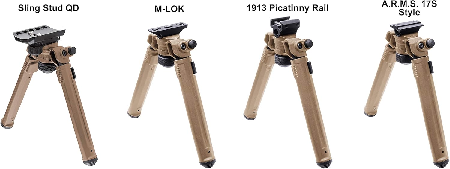 Magpul Rifle Bipod, 1913 Picatinny Rail, Flat Dark Earth : Sports & Outdoors