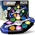iCore Electronic Brain & Memory Game - Handheld Toys for Kids & Adults, 1 or 8 Players Portable Travel Game Birthday Gifts