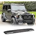 thumbnail image 2 of Front Roof Spoiler Fits For Mercedes Benz G Class W463 G500 G550 G55 G63 G65 AMG Wagon 2013-2018 Custom Parts Carbon Fiber Window Wing Lip Spoiler Body Kits Factory Outlet (with Led 2 of 14
