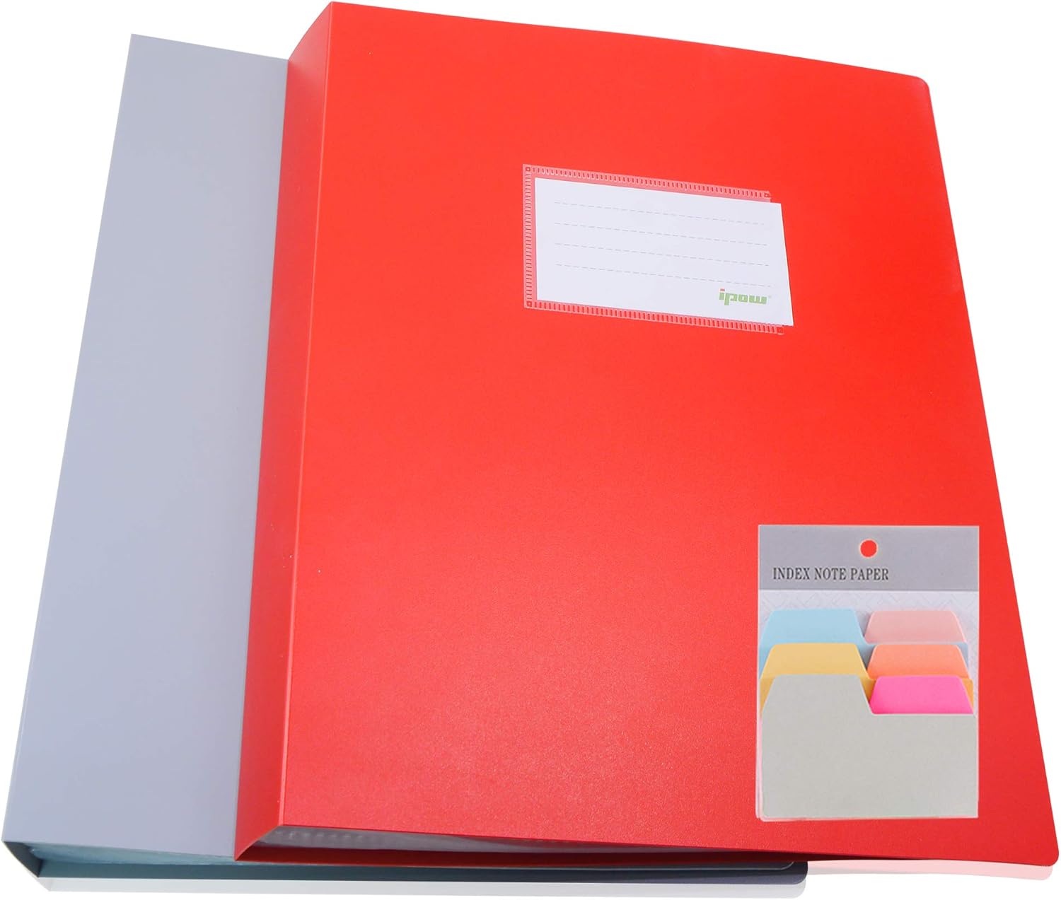 Ipow Display Folders 2 x A4 60 Pockets Display Book Presentation