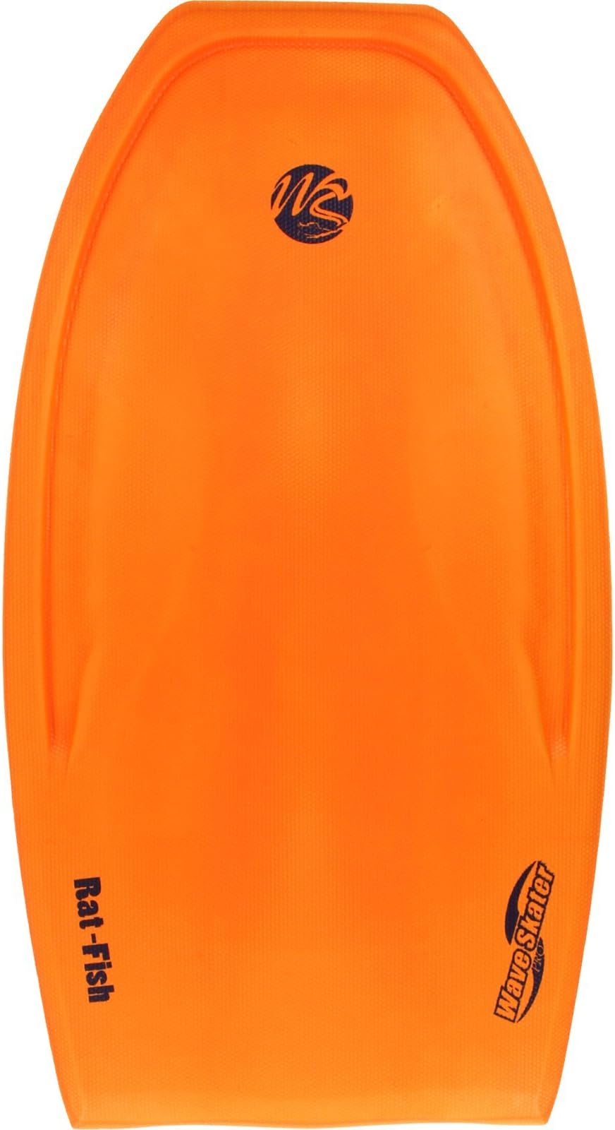 Wave Skater Bodyboard - Rat Fish 42" Orange