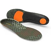 Superfeet Hike Cushion Insoles, 9.5&ndash;11 M / 10.5&ndash;12 W | Insoles for Hikers, Featuring Medium to High Arch Support and Adaptive Comfort Technology for Long Trails