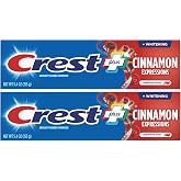 Crest Cinnamon Toothpaste, 6 Ounce, Pack of 2