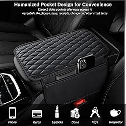 Ouzorp Car Center Console Cover, Upgraded