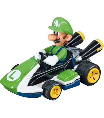 Amazon.com: Carrera 64035 Mario Kart - Yoshi 1:43 Scale Analog