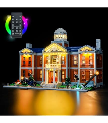 Amazon.com: DALDED LED Light Kit for Lego X-Men: The X-Mansion