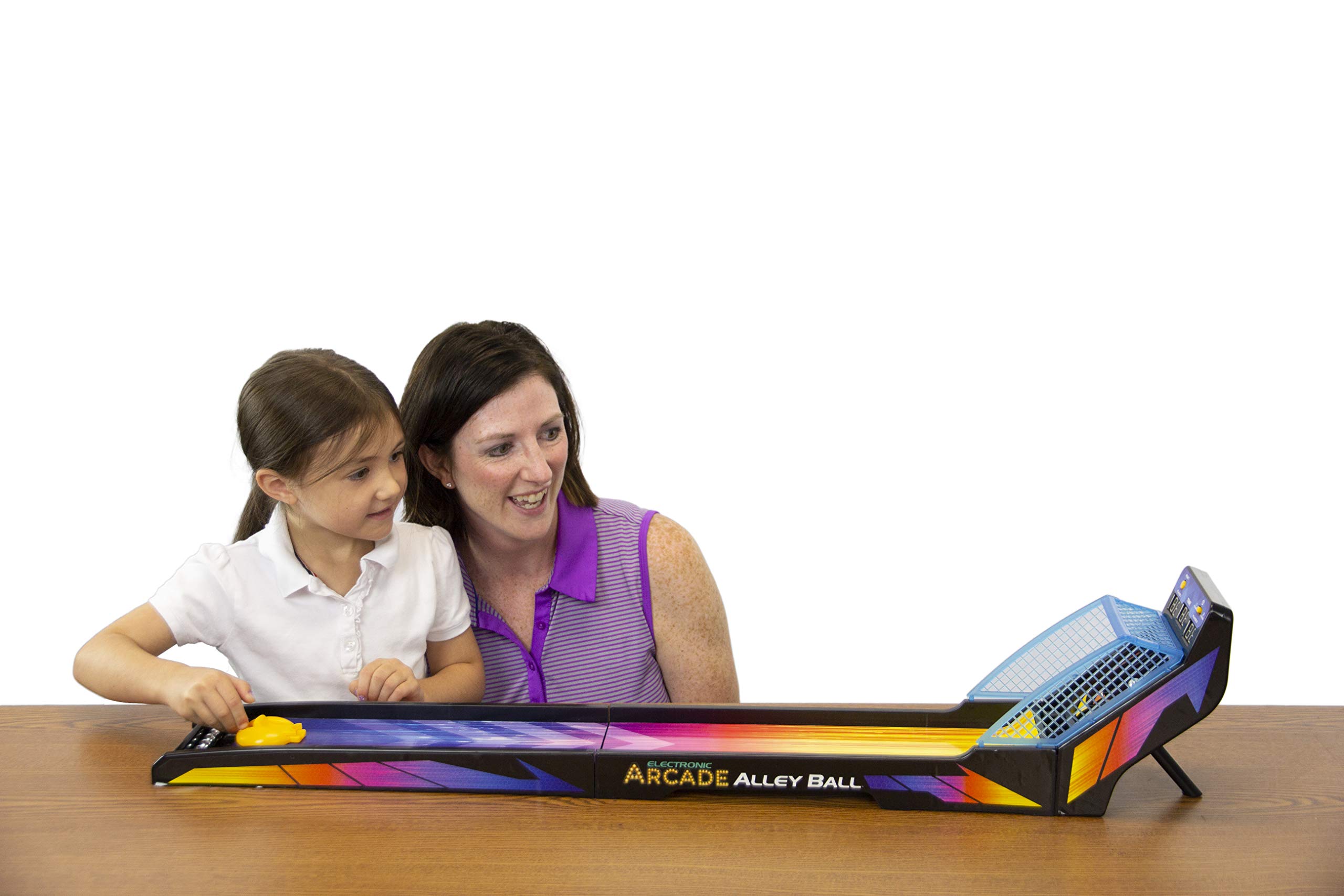 electronic arcade alley ball