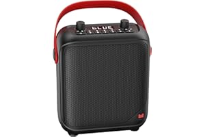 Monster MFS 1 Bluetooth Speaker, Bluetooth Portable Speaker with Stereo Sound, 12H Playtime Portable Wireless Speaker Support