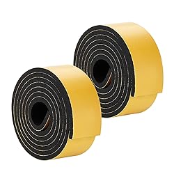 Weather Stripping Door Seal Strip 2"W * 1/4"T, Door