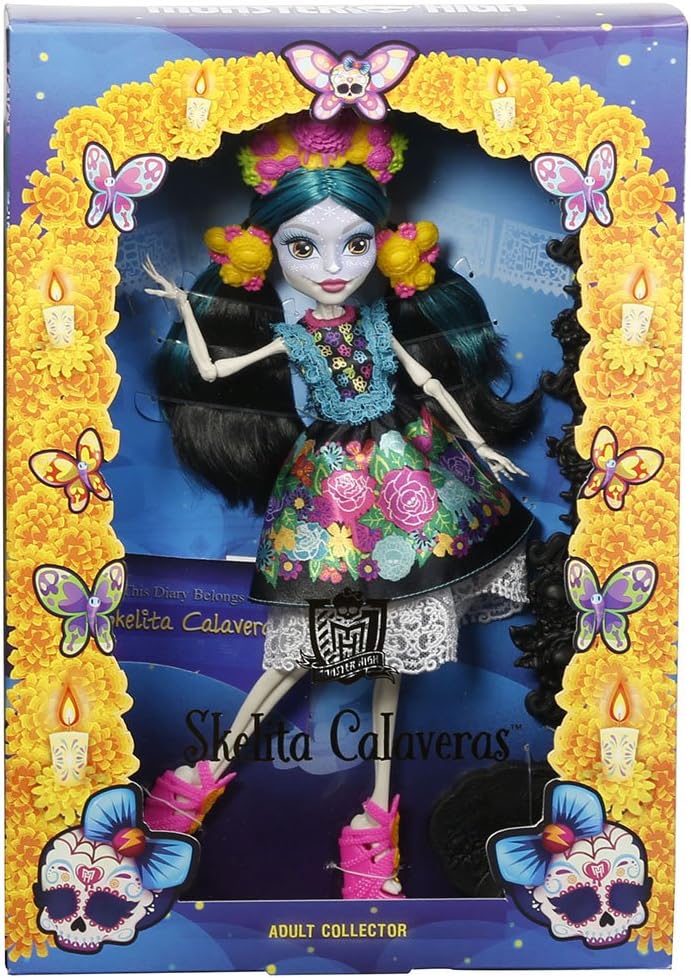 skelita calaveras collector doll