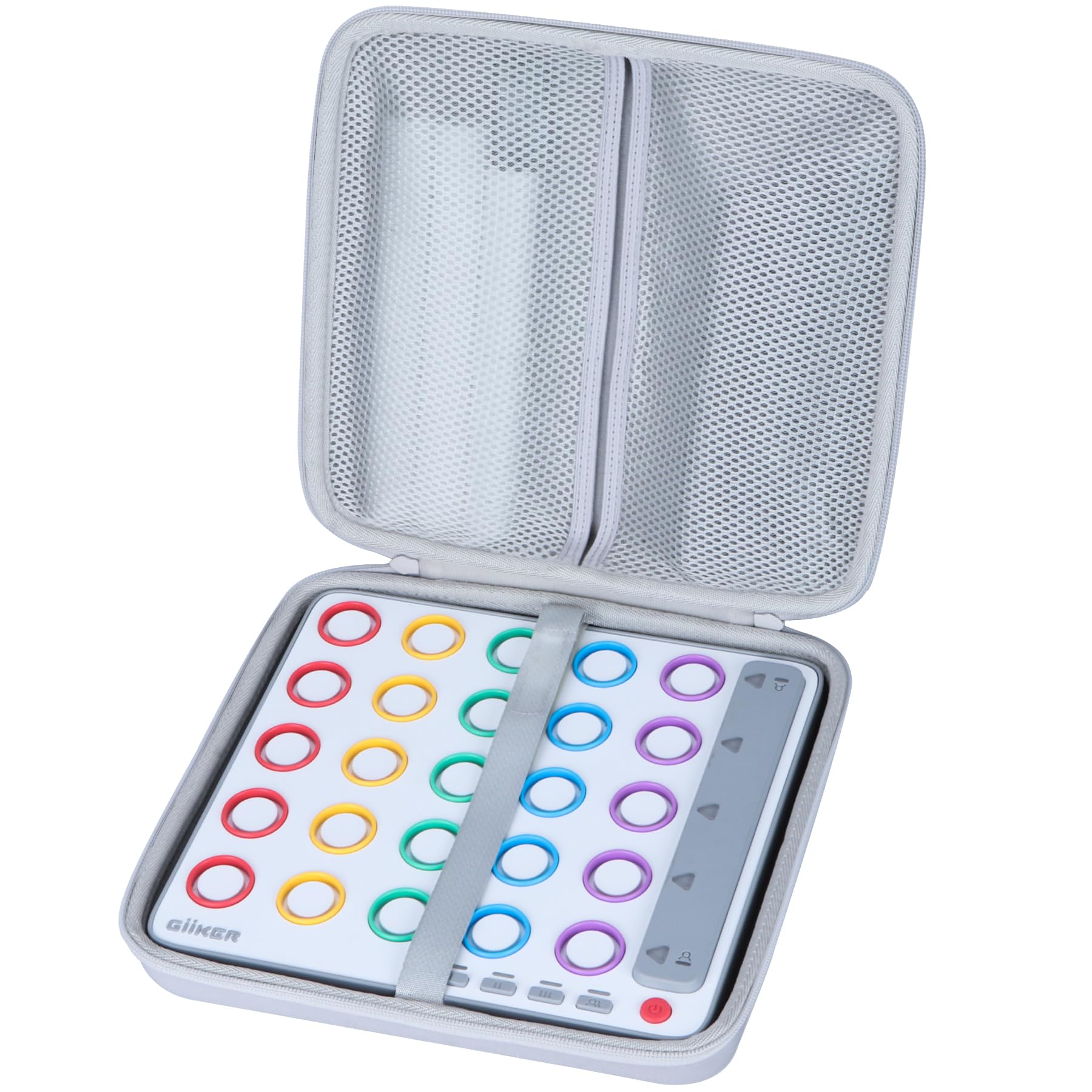 Lebakort Storage Case Compatible with GiiKER Smart Four 3D AI-Powered 4 in a Row Game Strategy Board Games (Only Case)