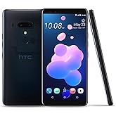 HTC U12+ Factory Unlocked Phone - 6" Screen - 64GB - Translucent Blue (U.S. Warranty)